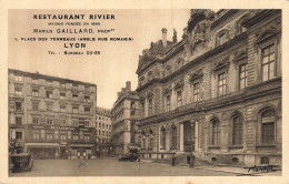 D9448 LYON Restaurant Rivier - Sonstige & Ohne Zuordnung