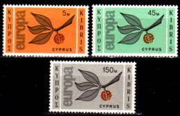 Chipre 1965 250/252 ** Europa - Nuevos