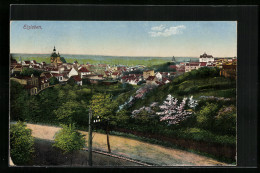 AK Eisleben, Totalansicht Aus Der Vogelschau  - Lutherstadt Eisleben