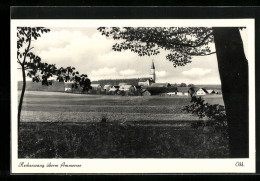 AK Hechenwang, Ortsansicht übern Ammersee  - Other & Unclassified