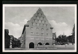 AK Aschersleben, Bestehornhaus  - Aschersleben