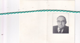 Theophiel Vergeylen, Lochristi 1918, Gent 1996. Oud-strijder 40-45; Foto - Obituary Notices