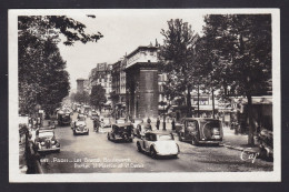 France - RPPC Paris Grands Boulevards Portes St. Martin Et St. Denis Posted 1945 - Altri & Non Classificati