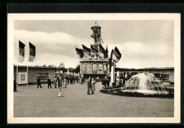 AK Markkleeberg, Landwirtschafts- Und Gartenbau-Ausstellung  - Ausstellungen