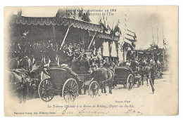 CPA 51 Fêtes FRANCO-RUSSES De 1901 - Grandes Manoeuvres De L' Est - La Tribune Officielle... - Other & Unclassified