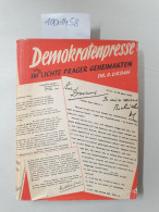 Demokratenpress Eim Lichte Prager Geheimakten : - Altri & Non Classificati