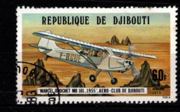 - DJIBOUTI - 1988 - YT N° PA 116 - Oblitéré - Aéroclub De Djibouti - Gibuti (1977-...)