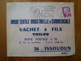 Flamme La Chatre Vallée Noire Pays De George Sand 36 Indre 1969 F - Mechanical Postmarks (Advertisement)