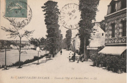 ST VALERY En CAUX  Cours De L'Est Et L'arrière Port - Saint Valery En Caux