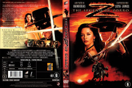 DVD - The Legend Of Zorro - Acción, Aventura