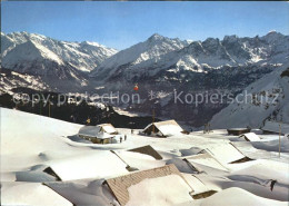 12028777 Schoenbueel Lungern Alp Breitenfeld Blick Berner Alpen Lungern - Sonstige & Ohne Zuordnung