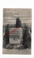 NOYON-60-Monument-Cimetiere-Tombes-CARTE Imprimee Allemande-GUERRE 14-18-1 WK-MILITARIA- - Cimetières Militaires
