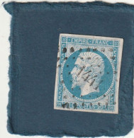 ///   FRANCE /// N° 14 Bleu 20cts  Bleu  Clair Granville MANCHE - 1853-1860 Napoléon III.