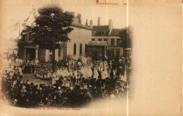 CPA Précurseur  (59)     DUNKERQUE     Procession De Notre-Dame Des Dunes - Dunkerque