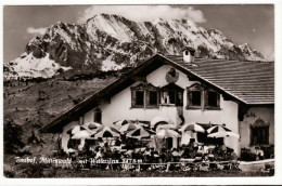 MITTENWALD : Tonibof, Mit Wetterstein (F7981) - Mittenwald