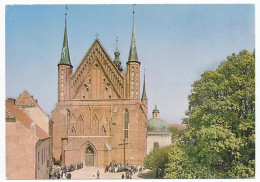 CPSM / CPM 10.5 X 15 Pologne (3) FROMBORK Gotycka Katedra XIV W Cathédrale Gothique Du XIV° Siècle - Pologne