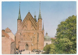 CPSM / CPM 10.5 X 15 Pologne (3) FROMBORK Gotycka Katedra XIV W Cathédrale Gothique Du XIV° Siècle - Poland