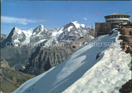 12025087 Muerren BE Schilthornbahn Gipfelstation Drehrestaurant Muerren BE - Autres & Non Classés