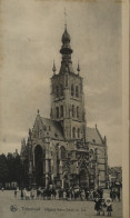 Tienen - Tirlemont // Eglise Notre Dame Au Lac (veel Volk) 19?? - Tienen