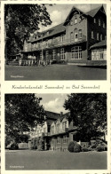 CPA Bad Sassendorf Im Kreis Soest, Kinderheilanstalt, Haupthaus, Knabenhaus - Autres & Non Classés