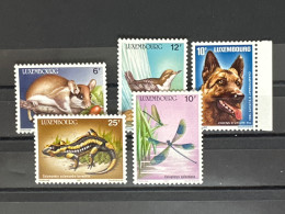 Luxembourg MNT Lot Animals - Other & Unclassified