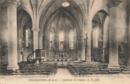 Chaudefonds Sur Layon * Intérieur De L'église Du Village - Other & Unclassified