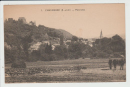 CHEVREUSE - YVELINES - PANORAMA - Chevreuse