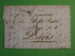 DO16 FRANCE LETTRE 1812 VENDOME A PARIS +AFF. INTERESSANT+ +++++ - 1801-1848: Voorlopers XIX