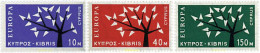 Cyprus  1963 215-217 219-221 ** Europa - Unused Stamps