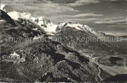 12023627 Sustenstrasse Bergrestaurant Sustenpasshoehe Alpenpanorama Sustenstrass - Sonstige & Ohne Zuordnung