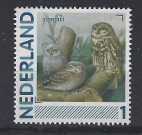 Netherlands Nederland Niederlande Holanda Pays Bas MNH Steen Uil Hibou Chouette Owl Eule Gufo Buho Vogel Bird Oiseau Ave - Hiboux & Chouettes