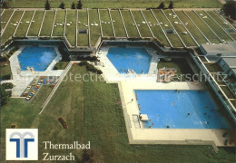 12023467 Zurzach Thermalbad Fliegeraufnahme Bad Zurzach - Altri & Non Classificati