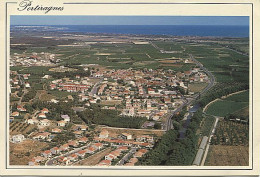 X113064 HERAULT PORTIRAGNES VUE GENERALE AERIENNE - Altri & Non Classificati