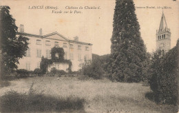 D9456 Lancié Chateau Du Chatelard - Andere & Zonder Classificatie