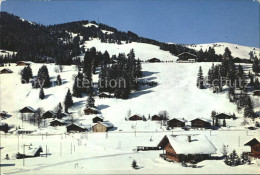 12022987 Saanenmoeser Schoenried Winterlandschaft Berner Oberland Saanenmoeser - Sonstige & Ohne Zuordnung