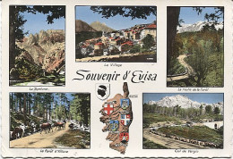 X113059 CORSE DU SUD EVISA DIVERS ASPECTS SPELUNCA VILLAGE VERGIO AITONE ROUTE FORET - Other & Unclassified