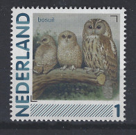 Netherlands Nederland Niederlande Holanda Pays Bas MNH Bos Uil Hibou Chouette Owl Eule Gufo Buho Vogel Bird Oiseau Ave - Hiboux & Chouettes