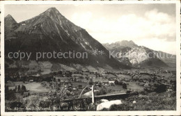 12022887 Allmend Aeschi Blick Auf Den Niesen Berner Alpen Aeschi Spiez - Sonstige & Ohne Zuordnung