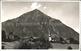 12022877 Aeschi Spiez Landschaft Mit Niesen Berner Alpen Aeschi B. Spiez - Autres & Non Classés