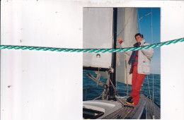 Guibert Reynders, 1962, 1992. Foto Zeilboot - Avvisi Di Necrologio