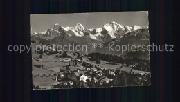 12022707 Waldegg Beatenberg Finsteraarhorn Eiger Moench Jungfrau Berner Alpen Be - Sonstige & Ohne Zuordnung