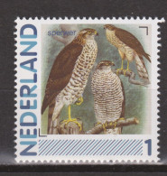 Nederland Netherlands Pays Bas MNH Roofvogel Oiseau De Proie Ave De Rapina Bird Of Prey Sperwer Sparrowhawk Epervier - Águilas & Aves De Presa