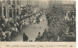Furnes  Les Spahis  Militaires 1914 (leo - Veurne