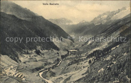 12020797 Valle Bedretto Panorama Tessin Val Bedretto - Altri & Non Classificati