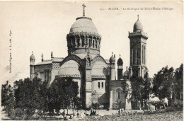 ALGERIE - ALGER - 234 - La Basilique De Notre Dame D'Afrique - Collection Régence A.L. édit. Alger (Leroux) - - Algerien
