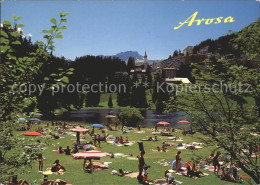 12020037 Arosa GR Untersee Badeanstalt  Arosa - Altri & Non Classificati