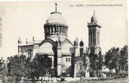 ALGERIE - ALGER - 234 - La Basilique De Notre Dame D'Afrique - Collection Régence A.L. édit. Alger (Leroux) - - Alger