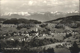 12019847 Heiden AR Gesamtansicht Klimakurort Mit Alpenpanorama Heiden - Autres & Non Classés