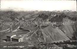 12019817 Rochers De Naye Berghotel Alpenpanorama Rochers De Naye - Altri & Non Classificati