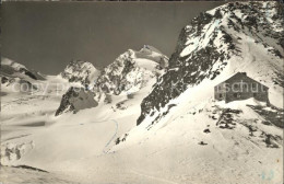 12019687 Saas-Fee Britanniahuette Berghaus Walliser Alpen Saas-Fee - Altri & Non Classificati